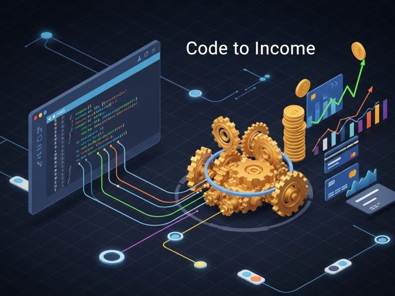 Do Código à Renda Passiva: Como Criar e Vender Micro-SaaS, Scripts e Templates em 2025