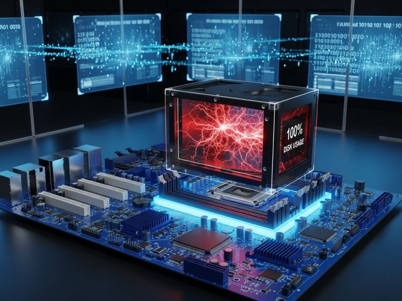 Como Corrigir o Erro de "Disco 100%" no Windows e Deixar o PC Rápido Novamente