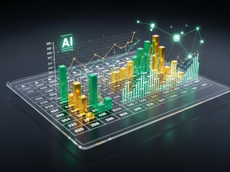 Como Analisar Dados do Excel e Google Sheets Usando IA