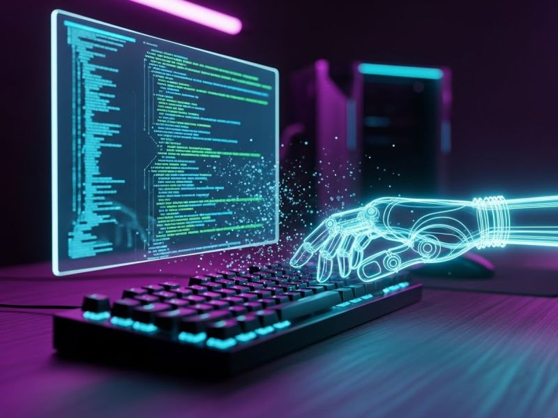 IA na Programação: Como Codar Mais Rápido e Melhor com Assistentes Inteligentes