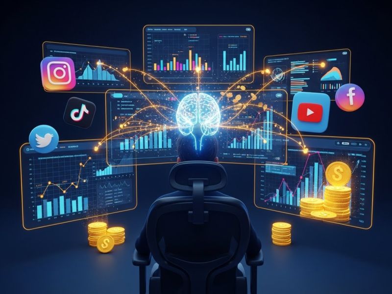 Marketing de Afiliados 2.0: Como usar a IA para Escalar Vendas Sem Aparecer