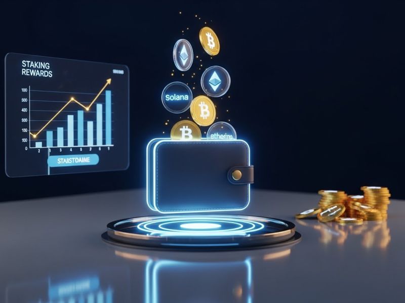 Criptomoedas para Iniciantes: Faucets, Staking e o Cenário das Altcoins em 2026