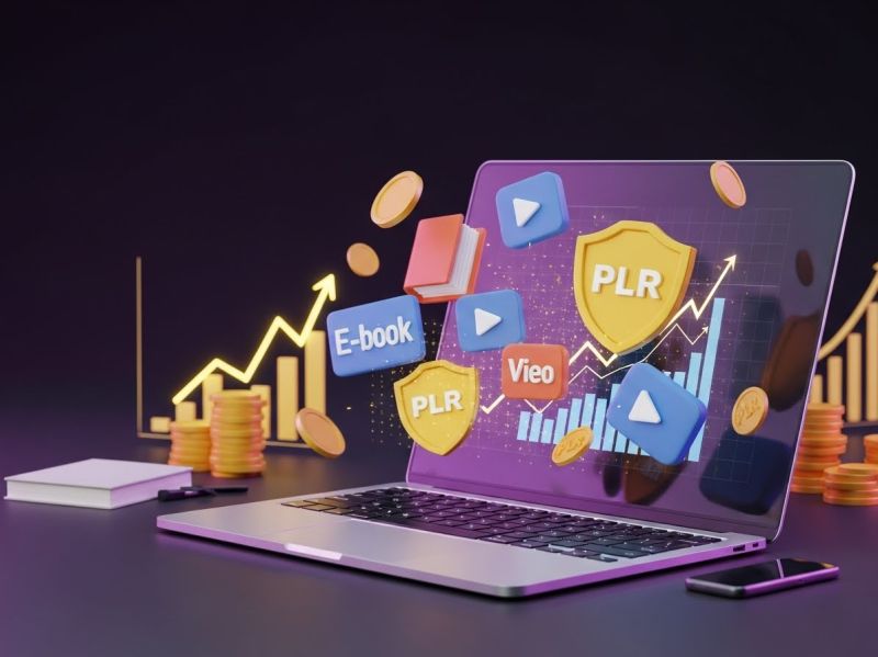 O Guia do Infoprodutor: Como Criar e Vender seu Primeiro Curso ou E-book (PLR)