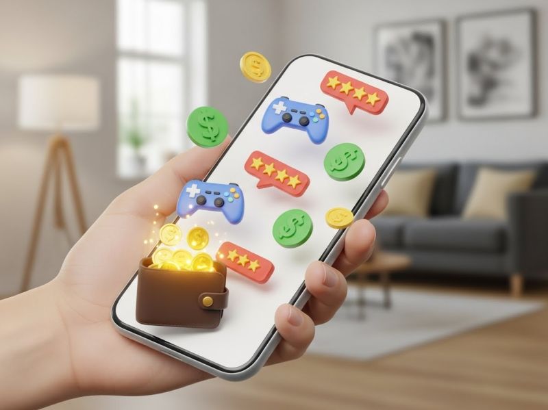 Apps de Jogos e Pesquisas: Quais Realmente Pagam e Como Otimizar seu Tempo em 2026