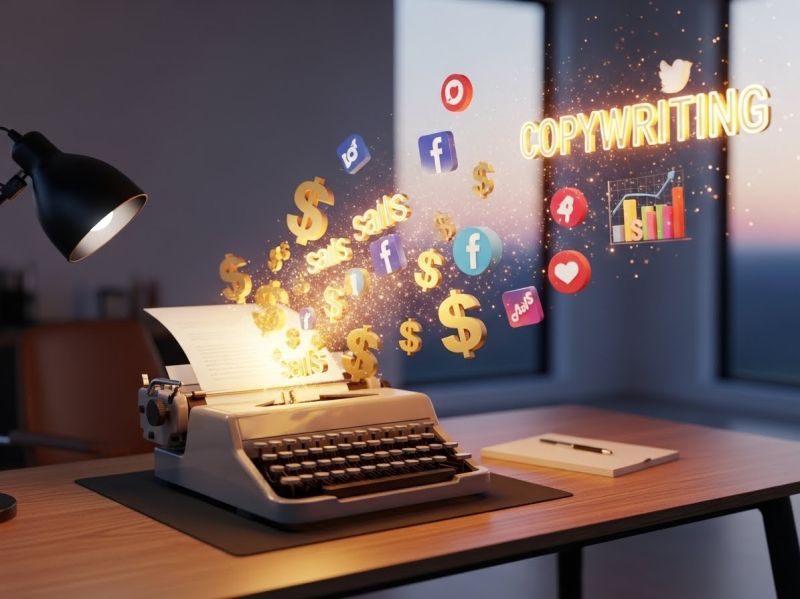 Copywriting: A Arte de Escrever Textos que Vendem e como Monetizar essa Habilidade