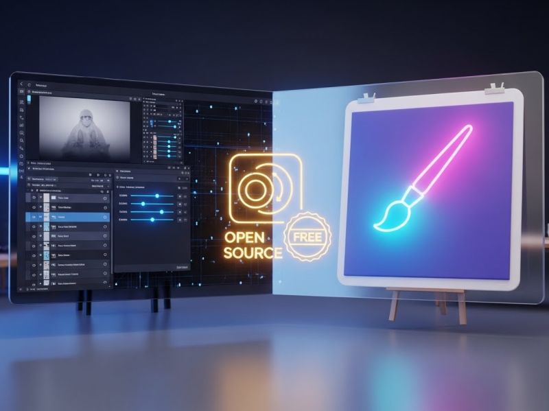 As 5 Melhores Alternativas Gratuitas ao Adobe Photoshop em 2026