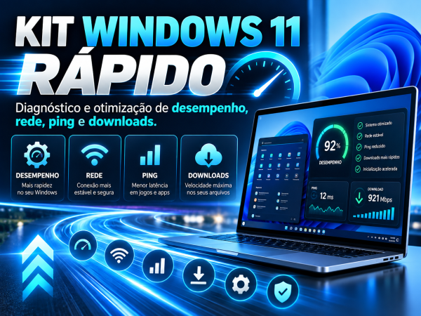 Kit Windows 11 Rápido